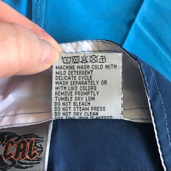 Tru Cal Men’s Swim Shorts Trunks Boardshorts Blue Sz 30 NWT - Picture 9 of 11